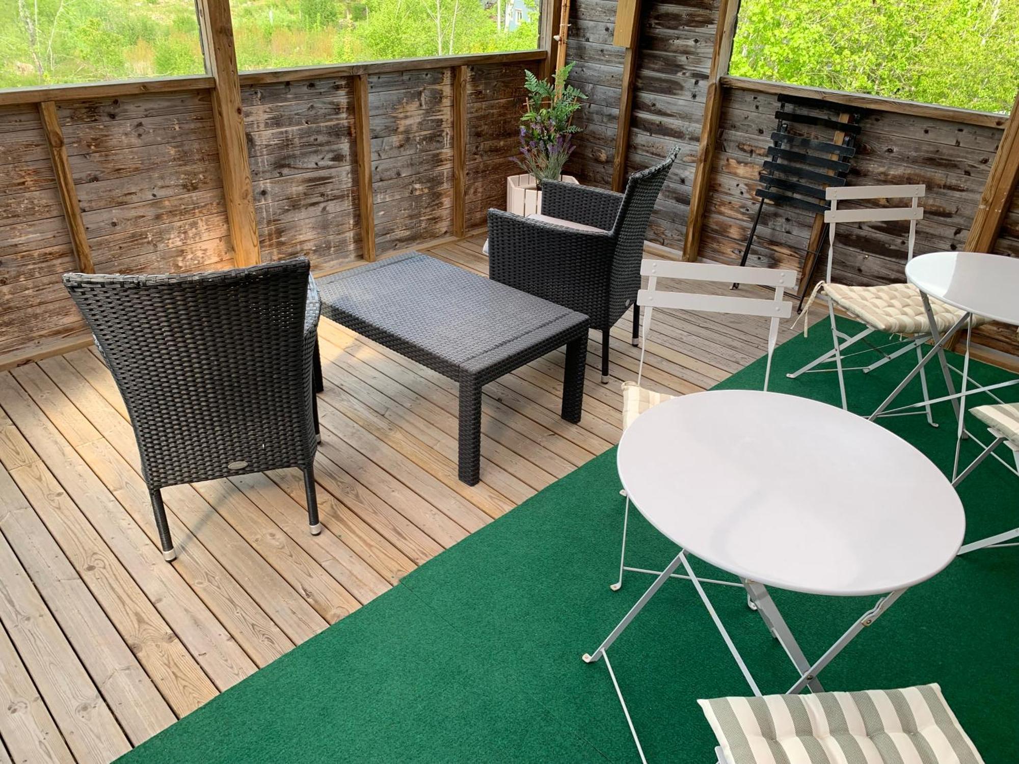 Vandrarhem Solgarden Blackstad Exterior photo